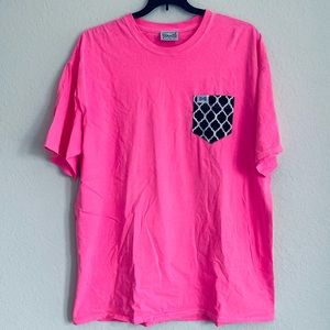 Frat Collection Hot Pink T Shirt